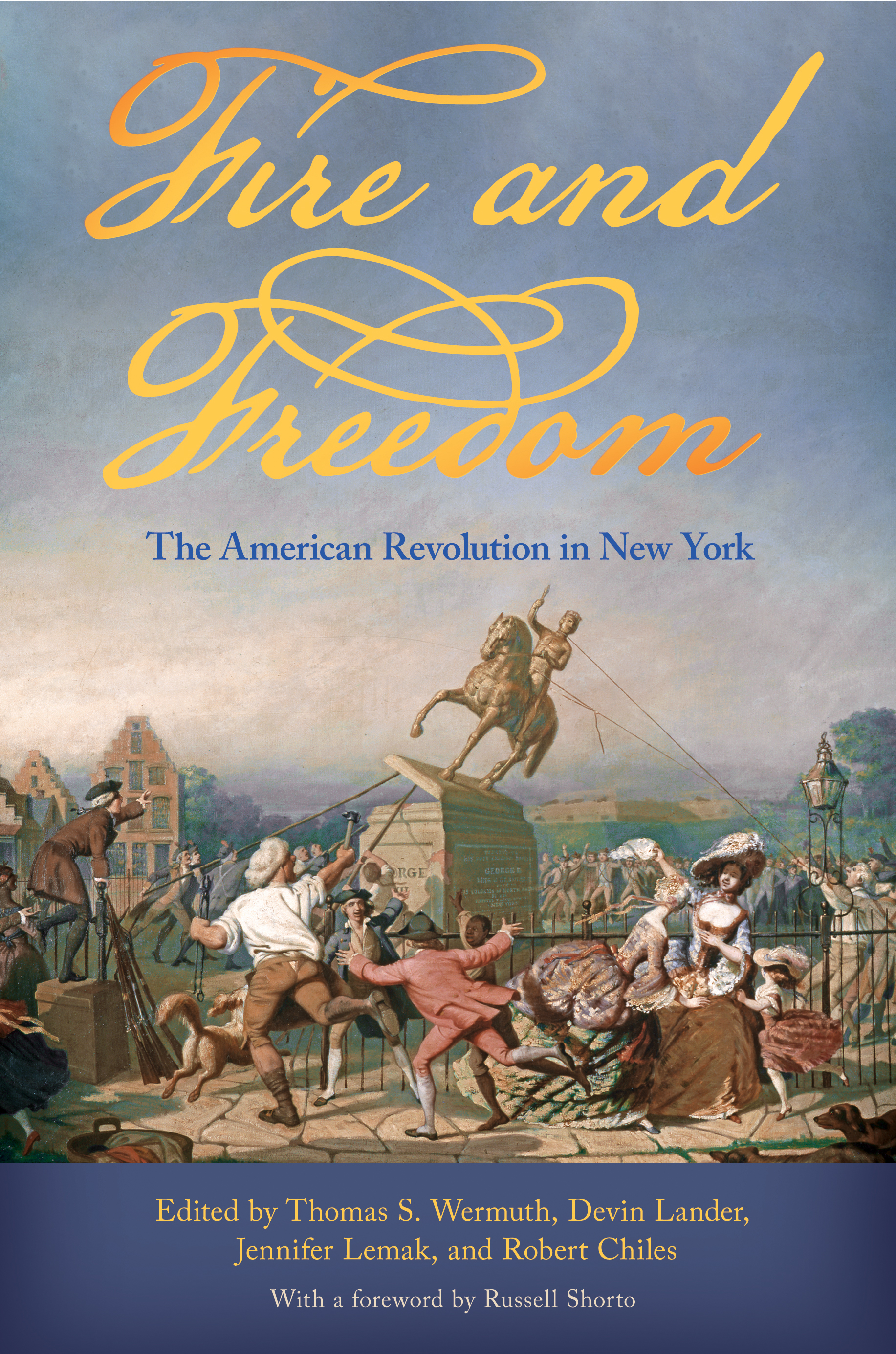 Fire and Freedom book cover